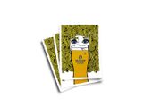 Harp Lager Tea Towel Design Glossy Sticker 3-Pack