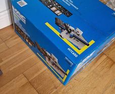 Corded electric tile cutter MacAllister 650w