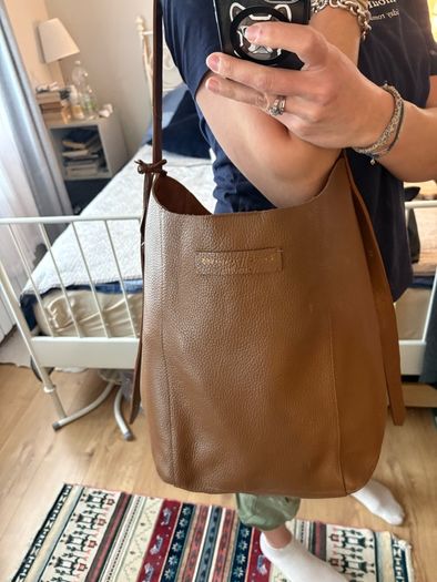 Pure luxuries london  leather bag