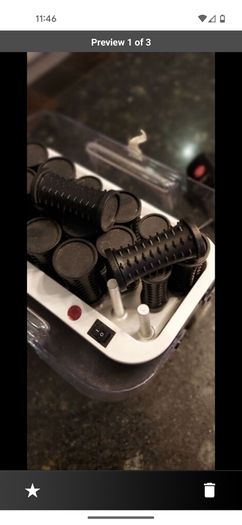 Revlon 20 heated rollers