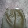 Brand new leather effect skirt Image 3