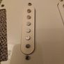 guitar pickguard. Loaded 3 single coil pups. Image 10