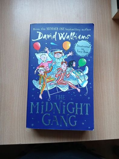 The Midnight Gang David Walliams Children's Humour