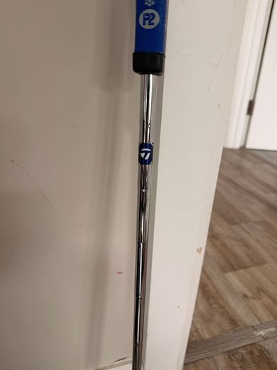 taylormade putter chrome