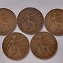 U.K. Pennies Image 2