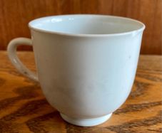 Nanking cargo cup c.1750