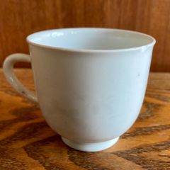 Nanking cargo cup c.1750