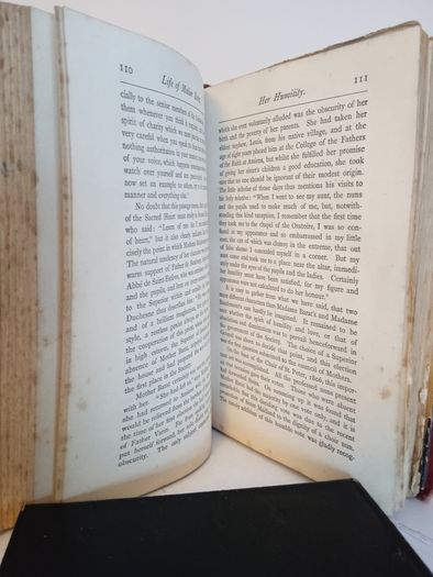 The Life of the Very Reverend Mother Madeleine Louise Sophie Barat: Foundress of the Society of the Sacred Heart of Jesus by M. L'Abbe Baunard (2 Vol. Set) (CP124)