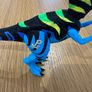 Vintage Jurassic Park Chaos Effect Raptor Image 3