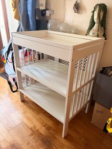 IKEA changing table