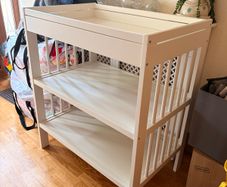 IKEA changing table