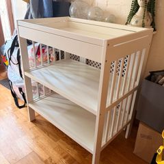 IKEA changing table