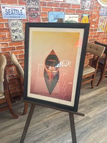 framed art