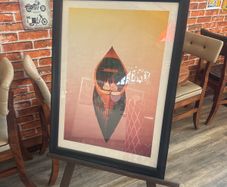 framed art