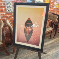 framed art