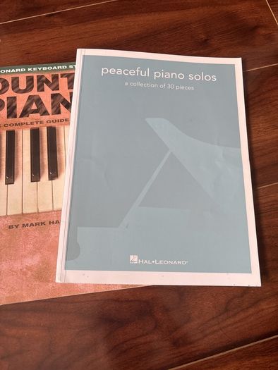 piano books