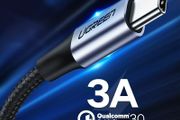 Ugreen 3M USB-C Fast Charging QC 3.0/2.0 &amp; Data Sync Nylon Braided Cable (Brand New/Warranty)