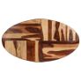 Dining Table 180x90x76 cm Solid Mango Wood Image 5