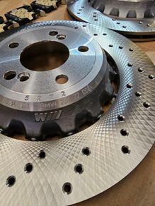 Genuine BMW Discs and Pads. New