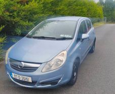 2007 Opel Corsa