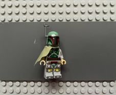 lego star wars sw0822 Boba Fett minifigure- Clone Head