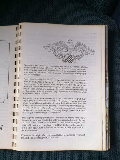 National Grange Bicentennial Year Cookbook