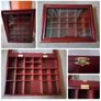 Mahogany display cases Image 6