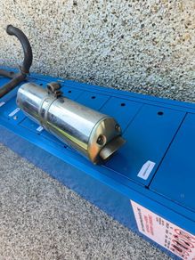 BMW gsa1200 exhaust