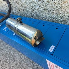 BMW gsa1200 exhaust