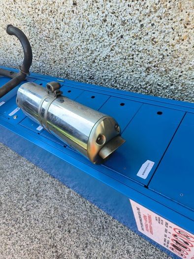 BMW gsa1200 exhaust