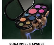 Sugarpill Capsule palette collection eyeshadow