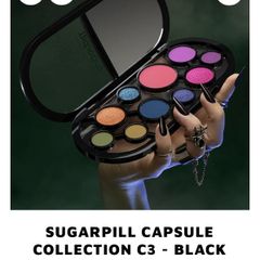 Sugarpill Capsule palette collection eyeshadow