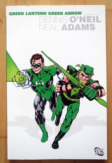Green Lantern / Green Arrow Collection - Volume 1