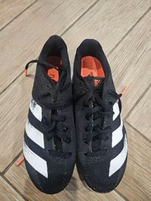 Adidas Unisex Allroundstar Junior Running Spikes
