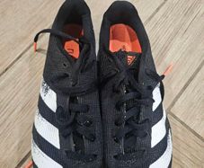 Adidas Unisex Allroundstar Junior Running Spikes