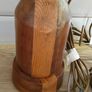 2 Solid Wooden Lamp Bases Image 4