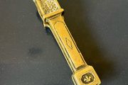 Vintage Brass Cracker