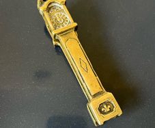 Vintage Brass Cracker