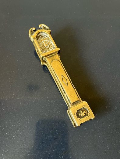 Vintage Brass Cracker