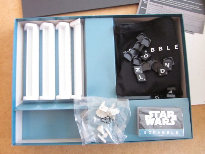 Star Wars Scrabble Board Game