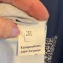 Women's Geometric Patchwork Print T- Shirt BNWOT Size XXL UK 16 Image 3