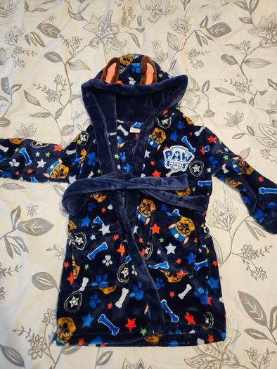 Kids Paw Patrol Dressing Gown