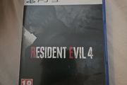 Resident evil 4 ps5