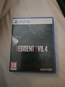 Resident evil 4 ps5