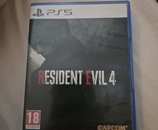 Resident evil 4 ps5