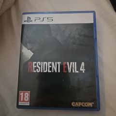 Resident evil 4 ps5