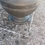 Vintage Pewter Claret Jugs Pair Image 5