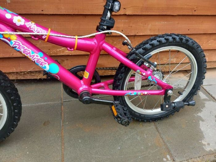 Kids Kelly's bike size 16 inch wheels