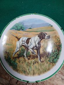 antique plate