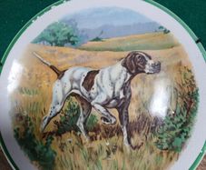 antique plate